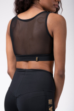 Топ Gold Mesh mini top 830