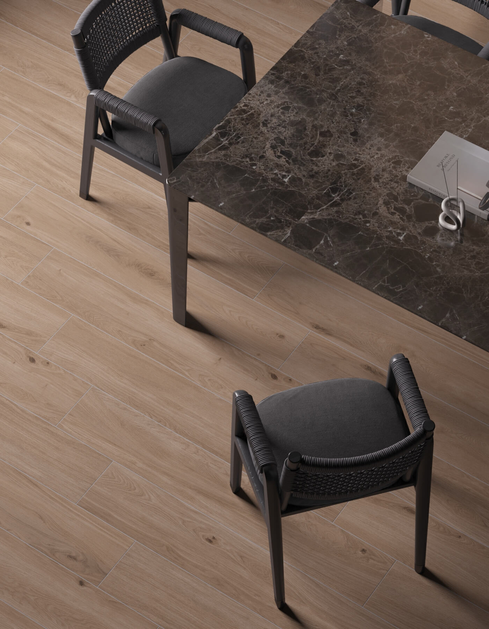 ARTCER Wood Torino Grey Matt 20x120