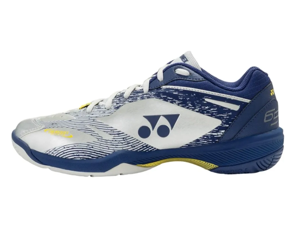 Мужские кроссовки для сквоша/бадминтона Yonex Power Cushion 65 Z VA - silver/navy