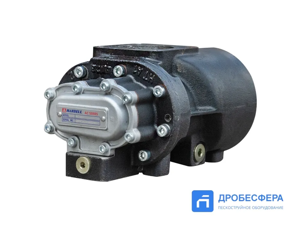 Винтовой блок Hanbell для компрессора 7,5 кВт AC 077 одноступенчатый