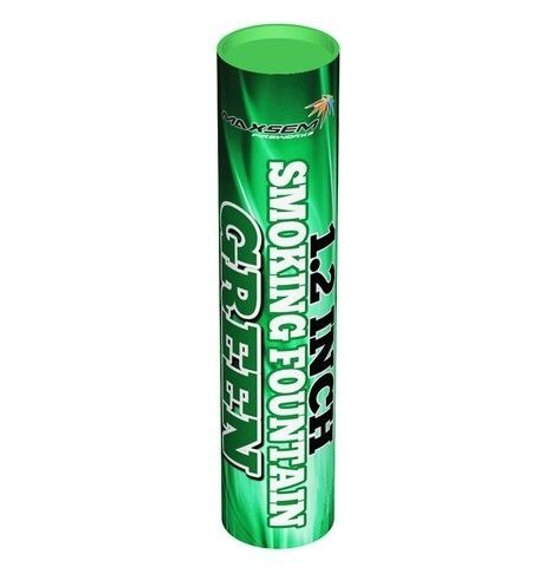 Дым зелёный "SMOKING FOUNTAIN GREEN" 1,2" MA0513/G