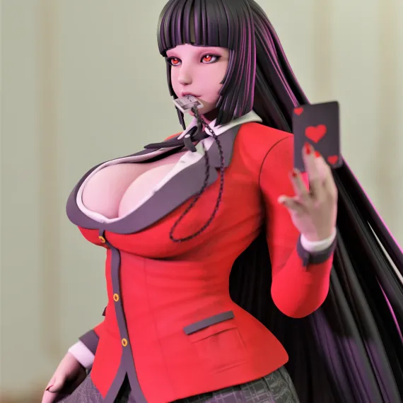 Yumeko Jabami - Kakegurui