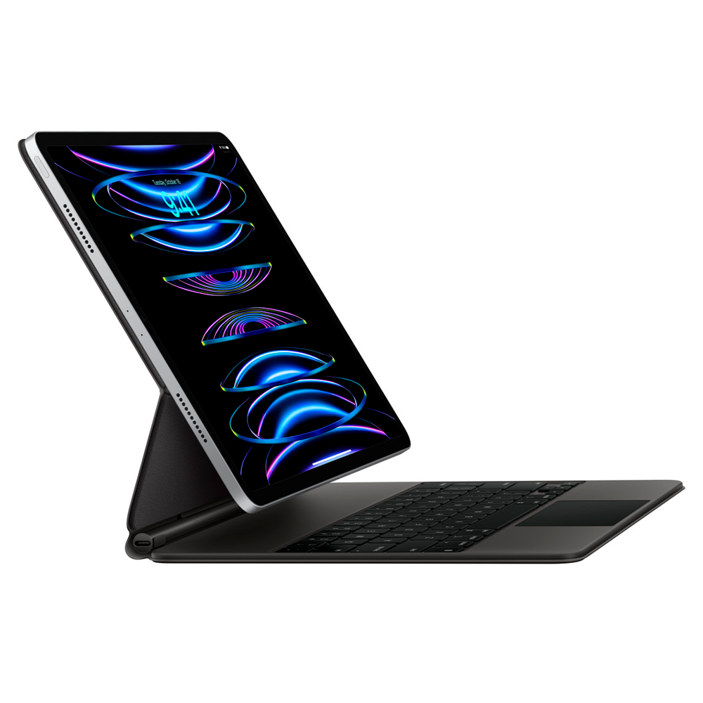 Клавиатура Apple Magic Keyboard для iPad Pro 12.9" (2021), Black (Черный) (MJQK3)