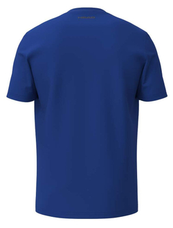 Детская футболка Head Junior Club Original — royal blue