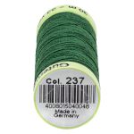 Нитки отделочные Gutermann Top Stitch 30 (30 метров), 5 кат. | 237 зеленое яблоко
