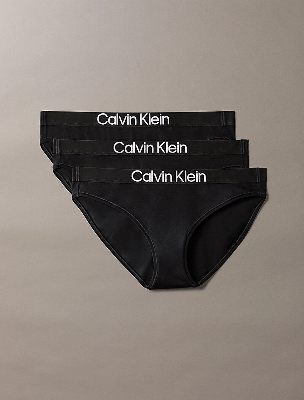 Женский набор из 3-х бикини-трусиков - CALVIN KLEIN
