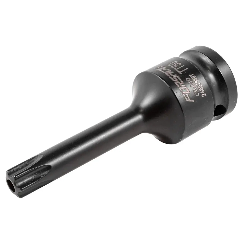 Головка-бита TORX ударная TH50 с отверстием, 1/2'' Forsage F-24607850T