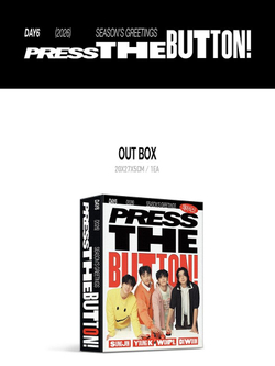 товары DAY6 - PRESS THE BUTTON 2026 Season s Greetings