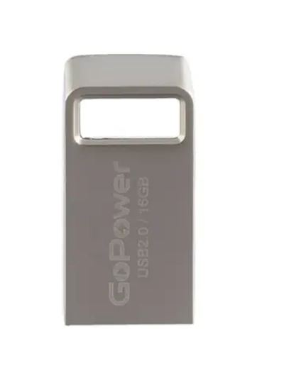 Память USB Flash 64 ГБ MINI 00-00027359 SILVER