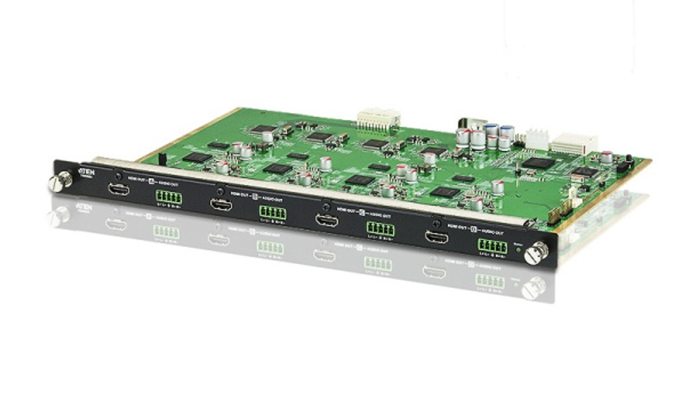 Плата вывода Aten VM8804-AT