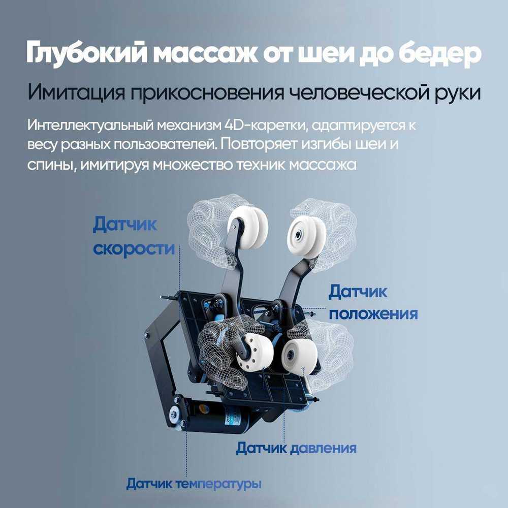 Массажное кресло RelaxMaster «Titan Prime», SL [3D]