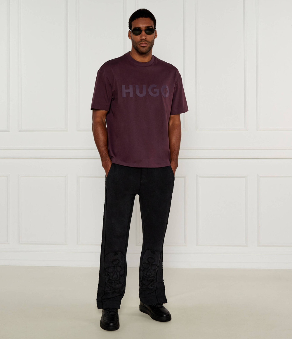 Футболка Dinkee HUGO - бордовый(50525765)