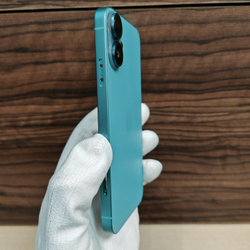 Корпус для iPhone XR в стиле iPhone 16 (цвет: White / Белый)
