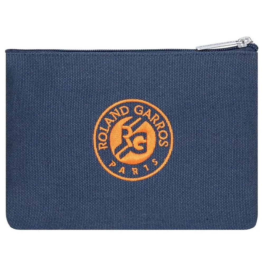 Косметичка спортивная Roland Garros Logo 2025 Pouch - navy
