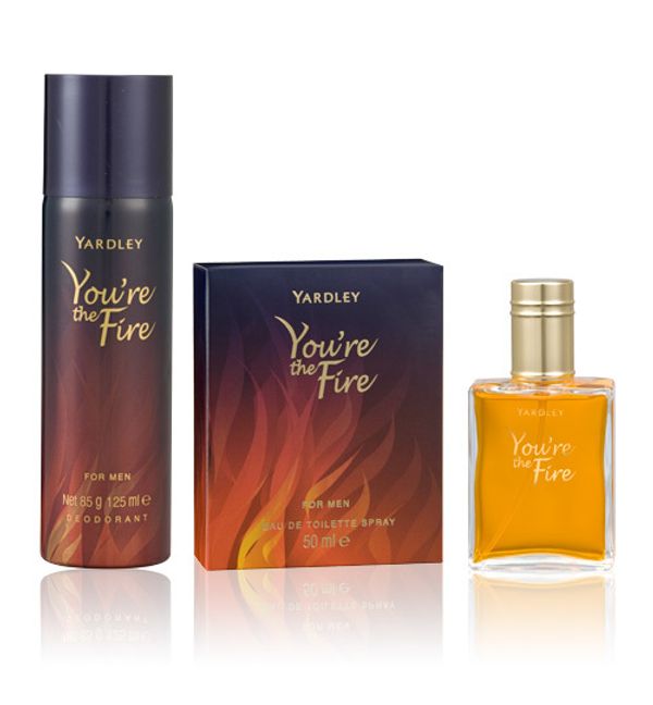 Yardley You’re the Fire For Men