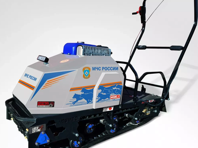 Мотобуксировщик IKUDZO 2.0 1450/500 ESR19