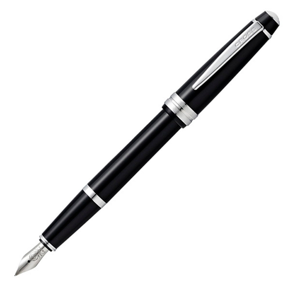 Перьевая ручка Cross Bailey Light Black Chrome