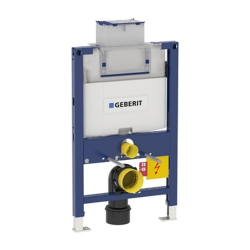 Купить низкую инсталляция для унитаза Duofix Omega h98 GEBERIT 111.030.00.1 не дорого в Краснодаре