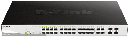 Коммутатор управляемый D-link DGS-1210-28P/FL2A