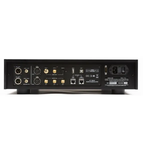 dCS Bartok Upsampling Network Streamer Headphone Black