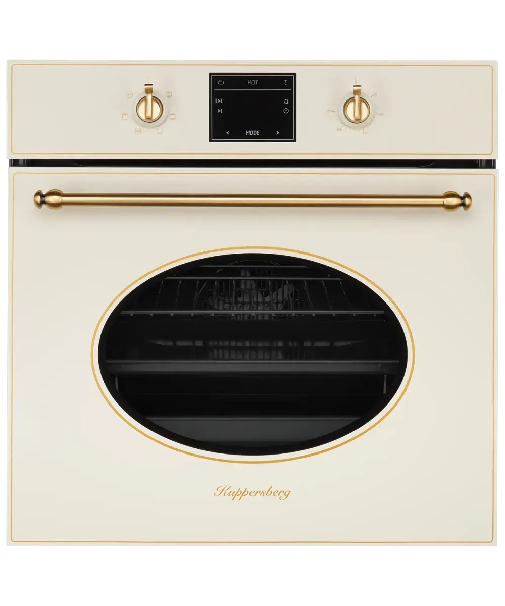 Электрический духовой шкаф Kuppersberg SR 615 C Bronze фото 