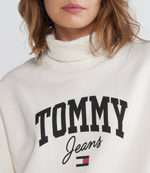 Платье TJW NEW VARISTY Tommy Jeans - белый(DW0DW16462)