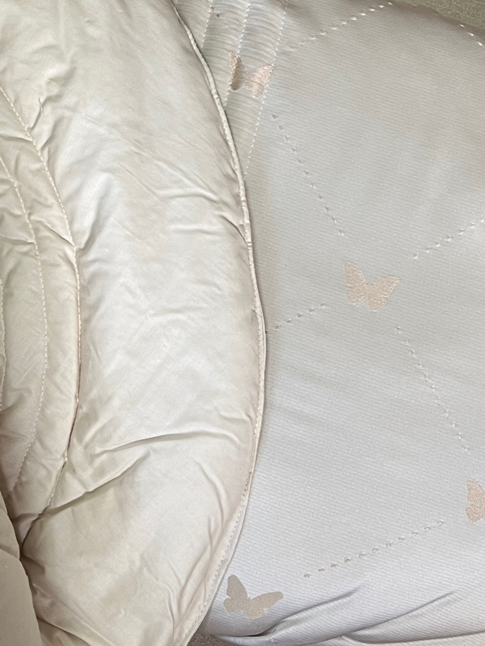 Покрывало 270х270 Blumarine Livia cera