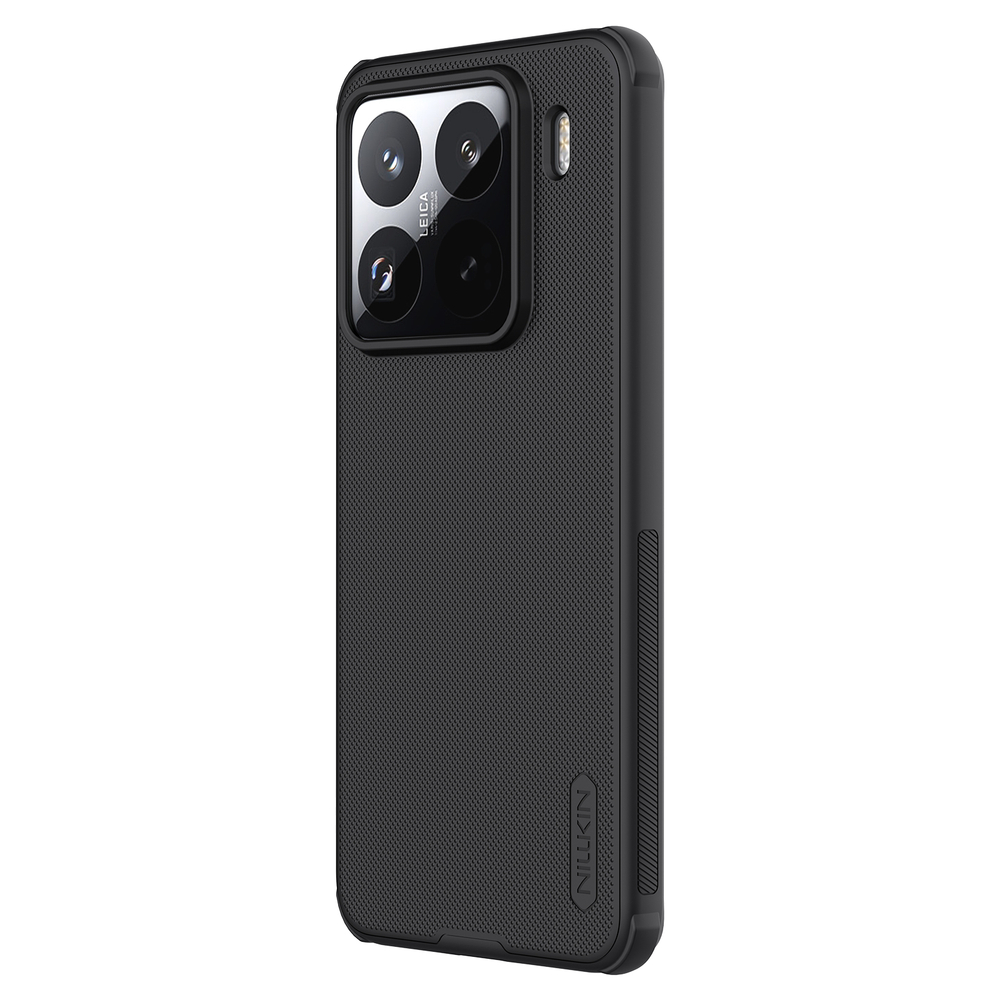 Чехол от Nillkin c поддержкой зарядки MagSafe для Xiaomi 15 Pro, серия Super Frosted Shield Pro Magnetic Case