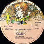 Peter Gabriel ‎– Plays Live 2LP (Голландия 1983г.)