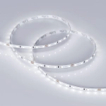 Лента MICROLED-M120-4mm 24V Cool 8K (5.4 W/m, IP20, 2216, 5m) (Arlight, узкая)