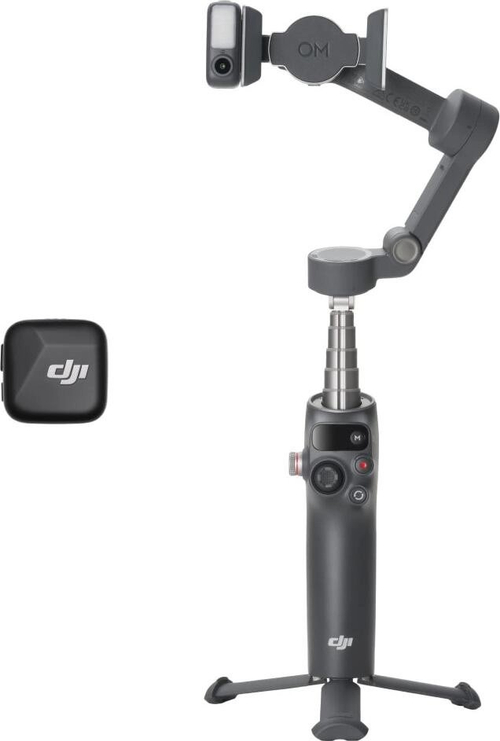 DJI OM 8 Vlog Combo (Mic Mini, Infinity Black)