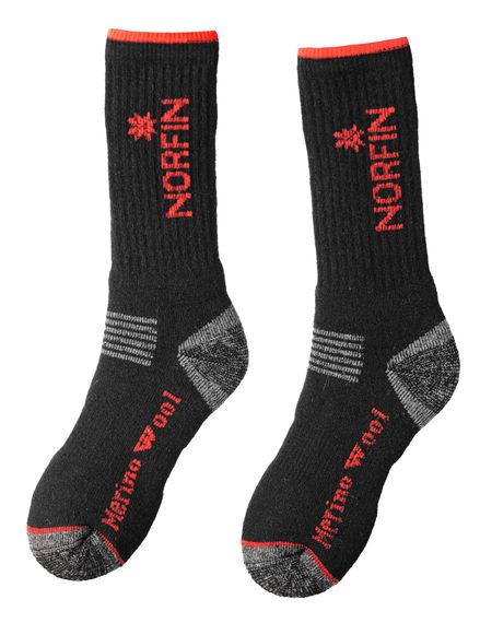 Носки Norfin T4P ARCTIC MERINO EXTREME CREW р.(39-41) M