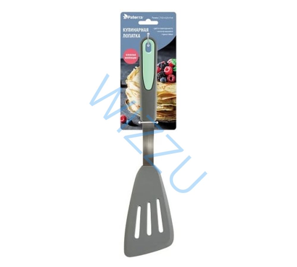 Кулинарные лопатка для приготов блюд 31 8х6 8х4 PATERRA