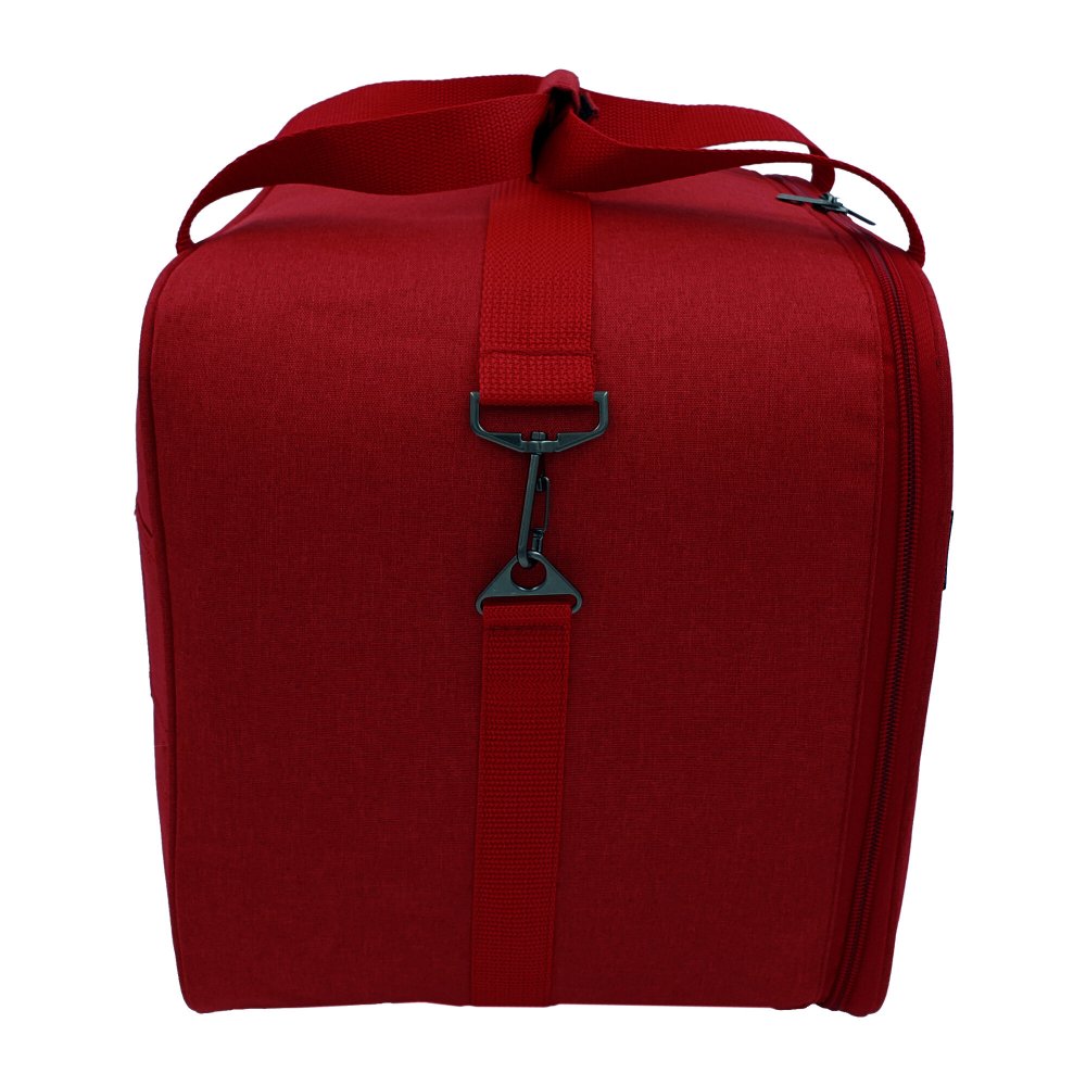 Сумка дорожная для ручной клади Pobedabags Комфорт burgundy 36 х 20 х 27
