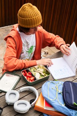 Набор ланч-боксов Klean Kanteen Family Set (Big Meal, Lunch, Snack) Sea Spray