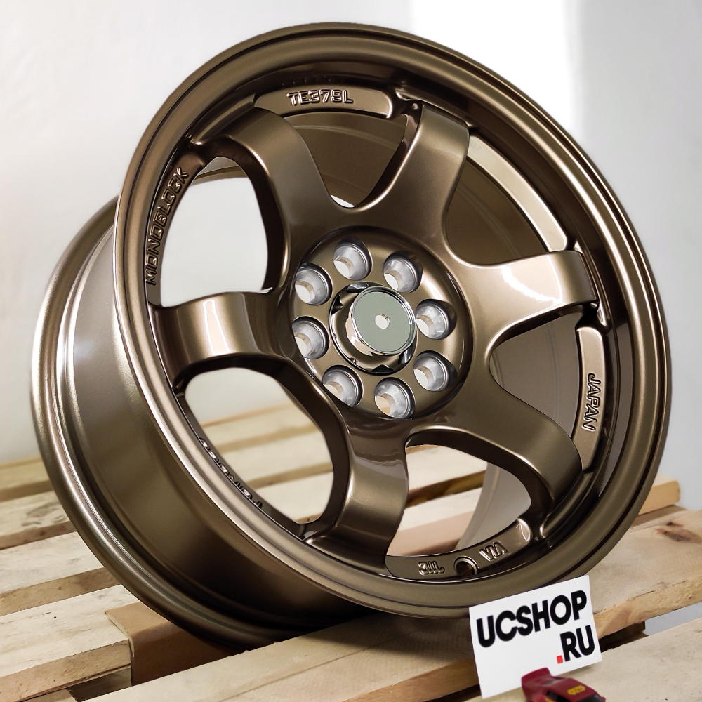 Комплект дисков Rays TE37SL 14x7 et20 4x98/4x100