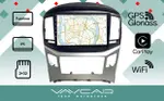 Магнитола для Hyundai H1/Starex 2016-2019 (без часов) - Vaycar VA23-0586 на Android 13, 4G SIM-слот