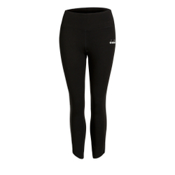 Женские теннисные брюки Diadora L. 7/8 STC Be One Tight Women - Black