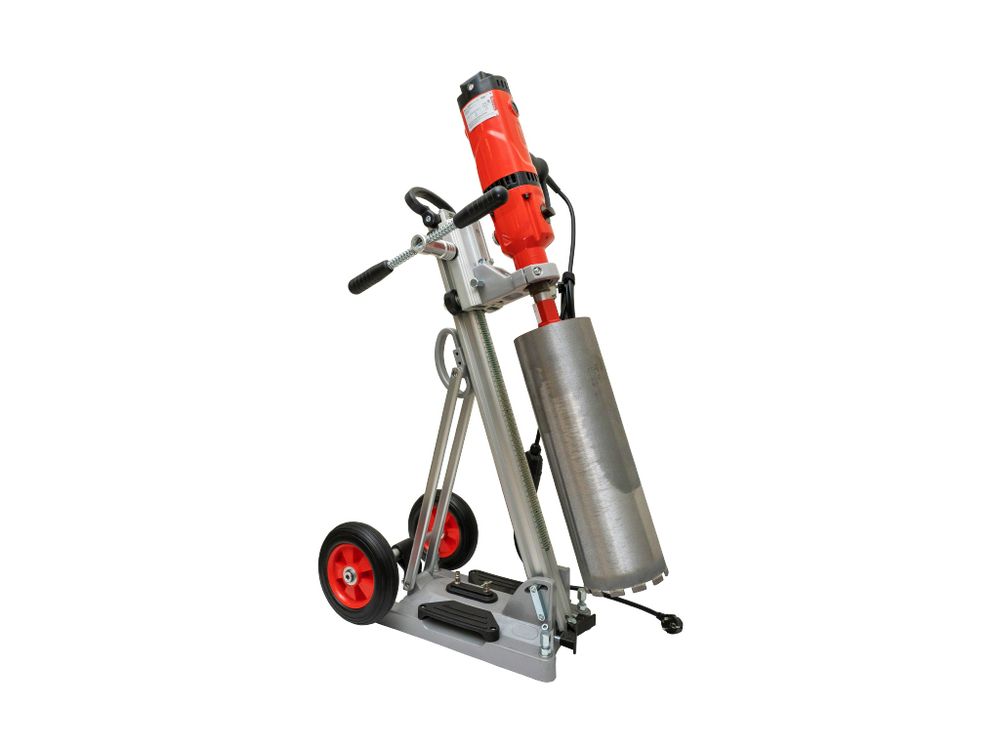 Установка алмазного бурения VOLL INDUSTRIAL V-Kit 160 - сверлильная машина / до 160 мм