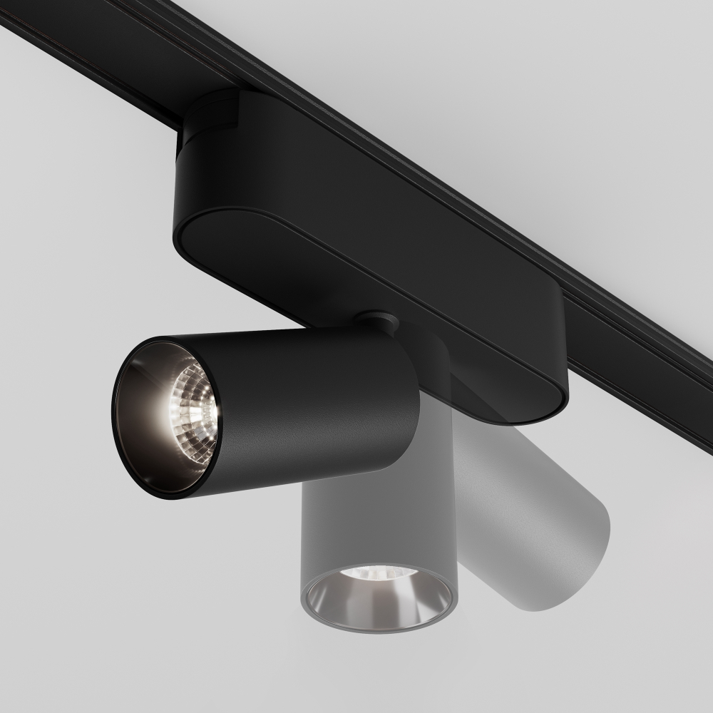 Магнитный трековый светильник Maytoni Focus LEDTR103-1-5W4K-M-B