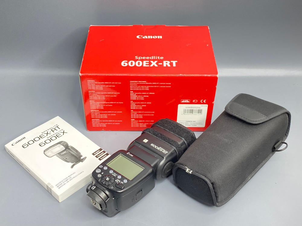 Canon Speedlite 600EX-RT