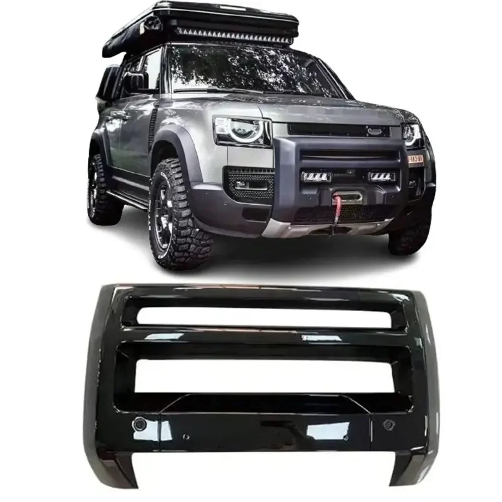 Защитный силовой бампер для Land Rover Defender L663 2020 Лэнд Ровер Дефендер