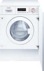 Встраиваемая стирально-сушильная машина Bosch WKD28543EU