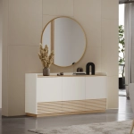 Буфет NOA 2005 Neutro/Lacado Branco IDC Mobiliario