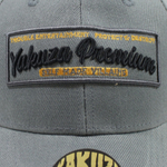 Кепка серая Yakuza Premium 3082