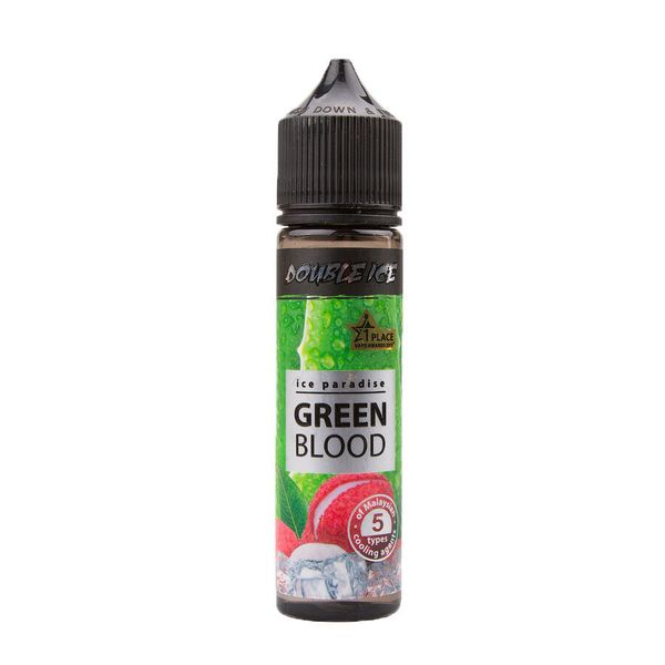 Купить Жижа Ice Paradise Double Ice - Green Blood 58 мл