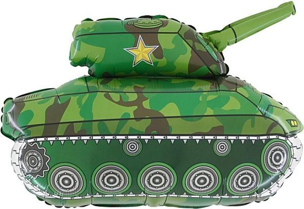 Gr (34''/86 см) Фигура, Танк, 1 шт.