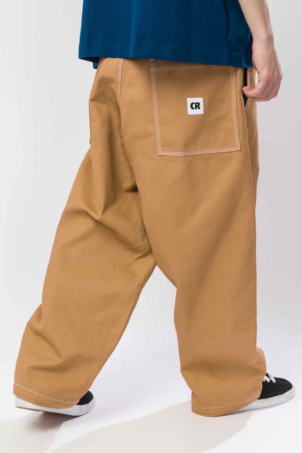 Джинсы Real Baggy Бежевый Темный - фото 4