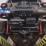 Увеличенные топливные баки для Jeep Wrangler JL Джип Вранглер резервный бензобак заамена заводского штатного
