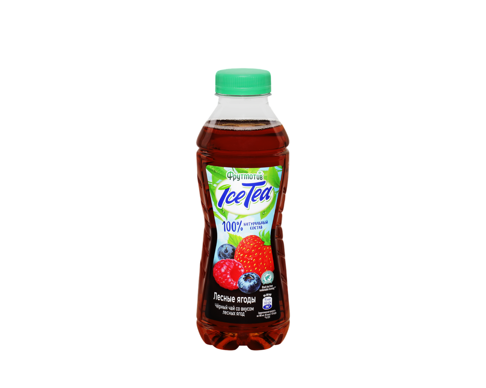 Фрутмотив Ice Tea Черный Чай Лесные Ягоды 0,5мл